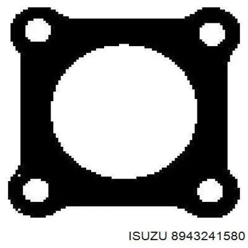 Сальник клапана (маслосъемный), впуск/выпуск 8943241580 Isuzu