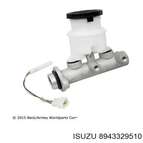 Купить 8943329510 Isuzu Главный тормозной цилиндр