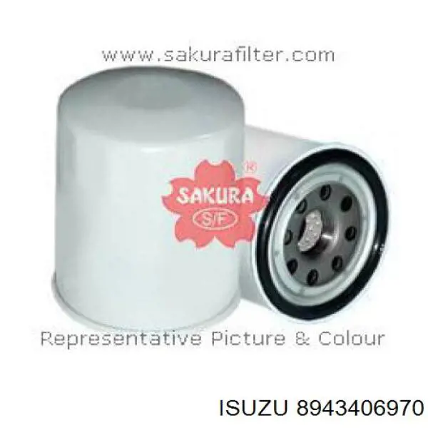 Купить 8943406970 Isuzu Фильтр центробежный очистки масла