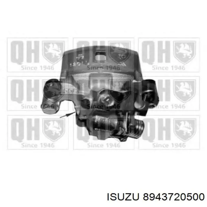 Купить 8943720500 Isuzu Суппорт задний левый