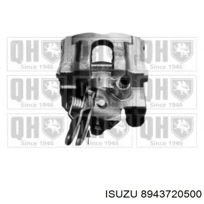 Суппорт задний левый 8943720500 Isuzu