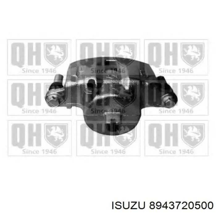 Суппорт задний левый 8943720500 Isuzu
