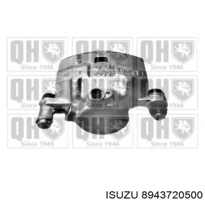 Суппорт тормозной левый задний Isuzu 8943720500
