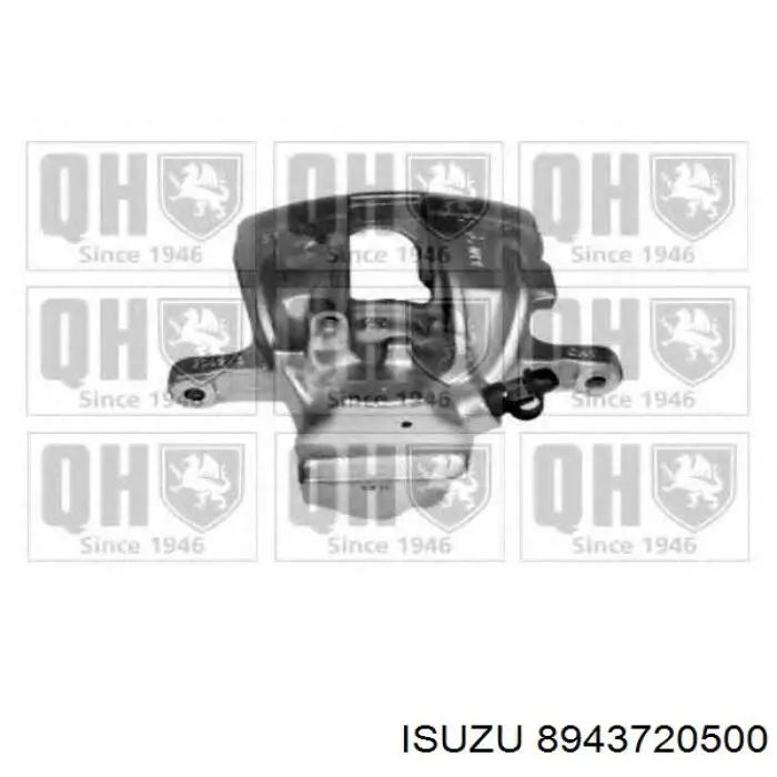 8943720500 Isuzu Тормозной суппорт задний левый
