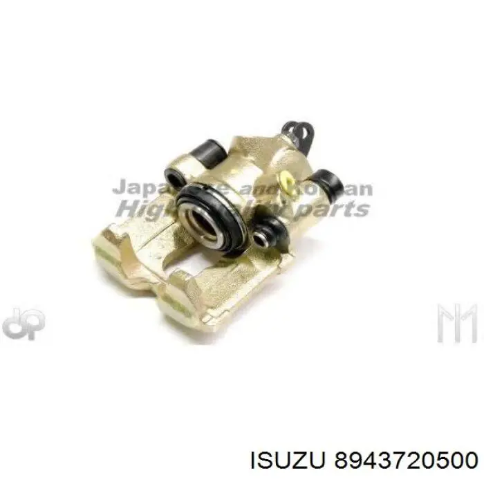 8943720500 Isuzu Тормозной суппорт задний левый