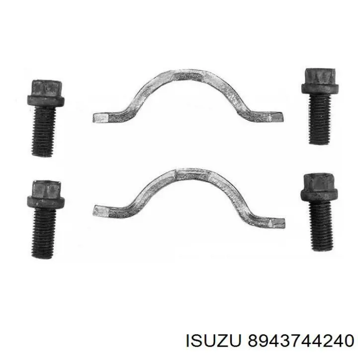 Верхняя шаровая опора Isuzu 8943744240 цена, от 17.49 USD