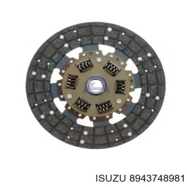 Диск сцепления Isuzu 8943748981 цена, от 86.42 USD