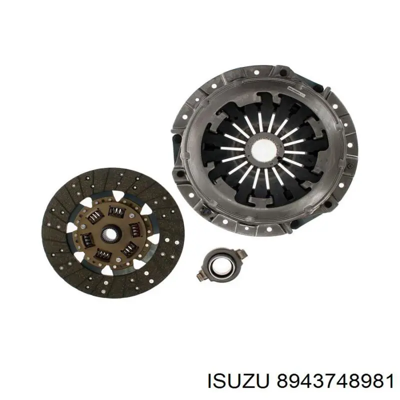 Диск сцепления 8943748981 Isuzu