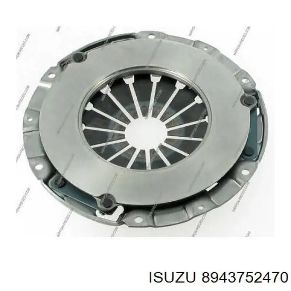 Лепестковая корзина сцепления Isuzu 8943752470 цена, от 57.00 USD