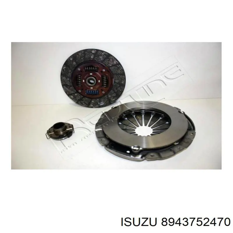 Корзина сцепления 8943752470 Isuzu