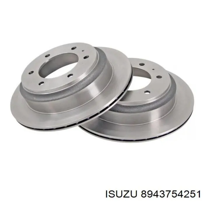 Задний дисковый тормоз Isuzu 8943754251