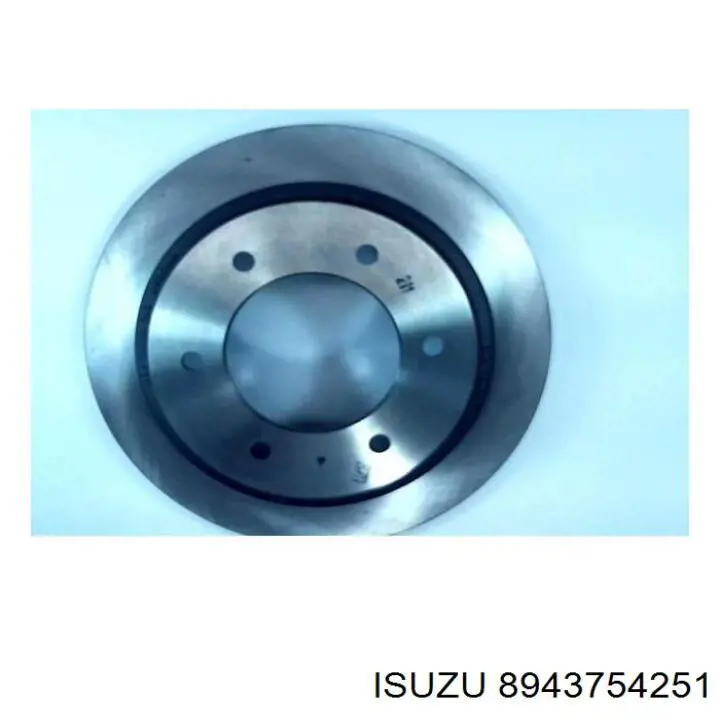 Тормозные диски 8943754251 Isuzu