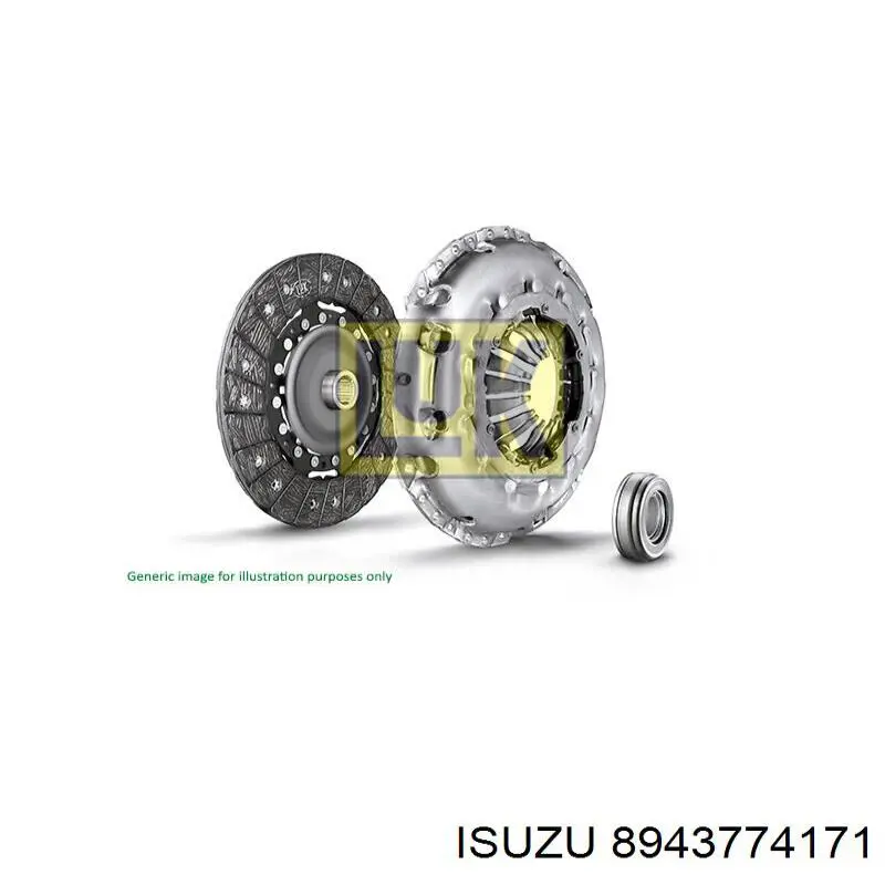 Подшипник скольжения сцепления Isuzu 8943774171 цена, от 16.54 USD