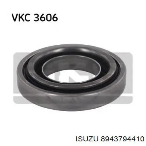 Подшипник скольжения сцепления Isuzu 8943794410 цена, от 12.69 USD