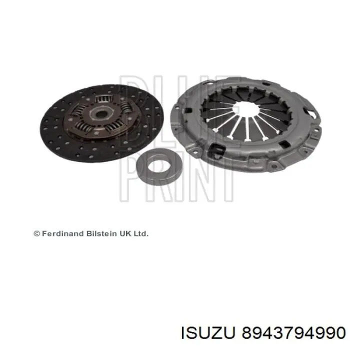 Подшипник скольжения сцепления Isuzu 8943794990 цена, от 12.95 USD