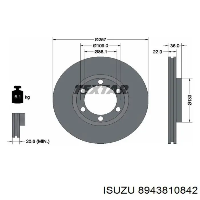 Купить 326192 Opel Ступица переднего колеса