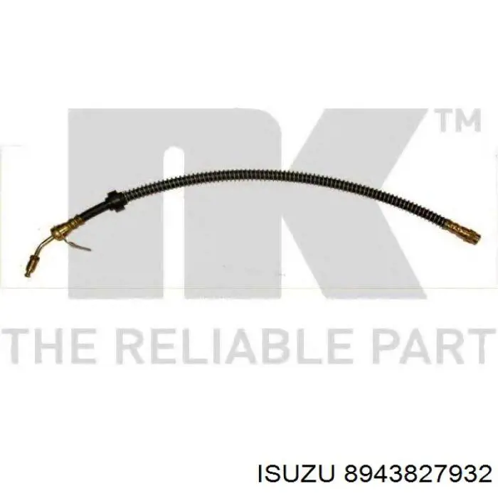 Купить 8943827932 Isuzu Задний тормозной шланг