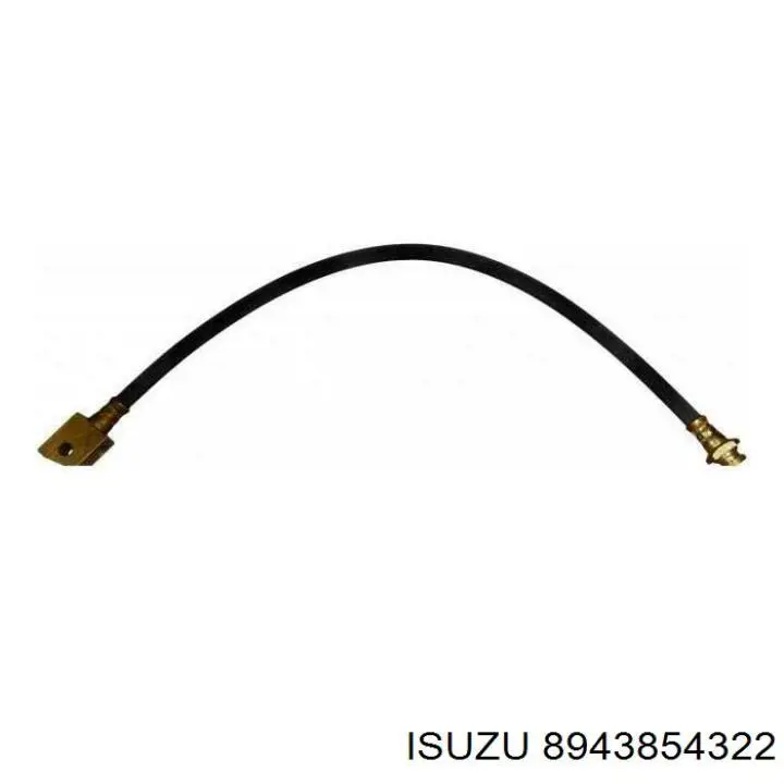 Купить 8943854322 Isuzu Задний тормозной шланг