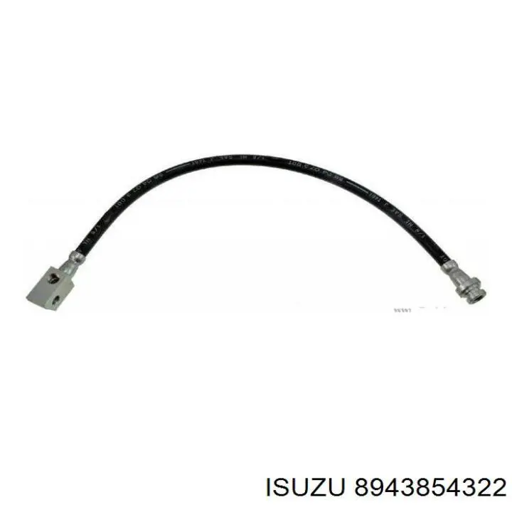 8943854322 Honda Гибкая тормозная трубка задняя