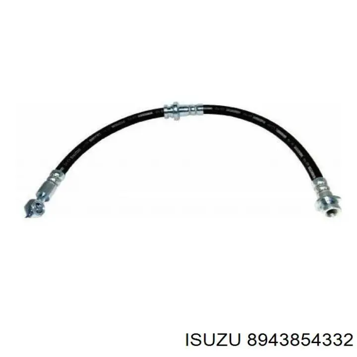 Шланг тормозной передний Isuzu 8943854332 цена, от 8.86 USD