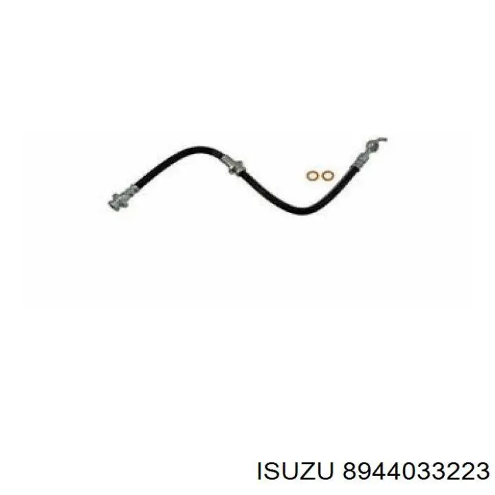 8944033223 Isuzu Гибкая тормозная трубка передняя