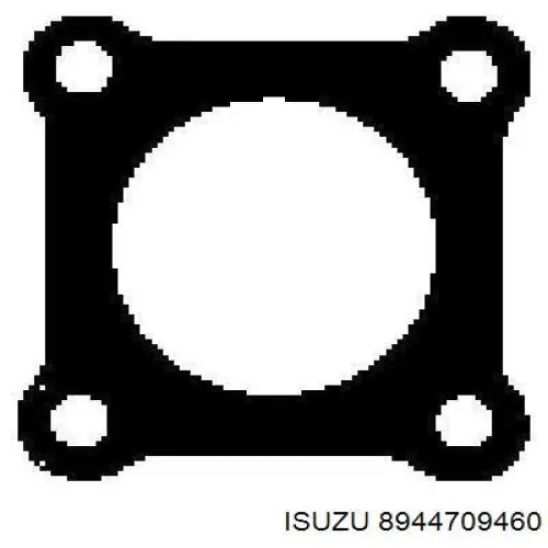 8944709460 Isuzu сальник клапана (маслосъемный, впуск/выпуск)