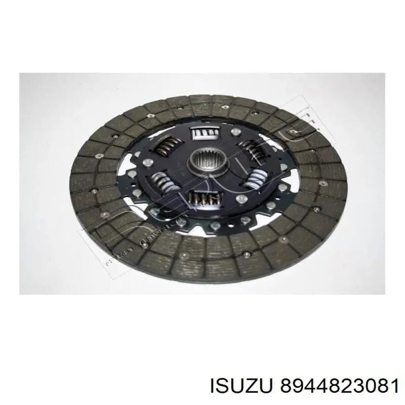 8944823081 Isuzu Диск сцепления ведомый