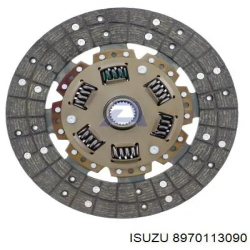 8970113090 Isuzu Диск сцепления ведомый