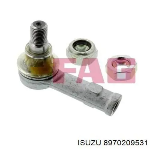 Наконечник рулевой тяги внутренний Isuzu 8970209531 цена, от 10.14 USD