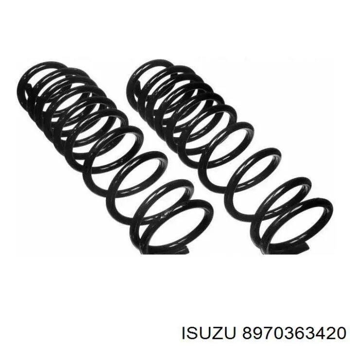 Втулка стабилизатора переднего 8970363420 Isuzu