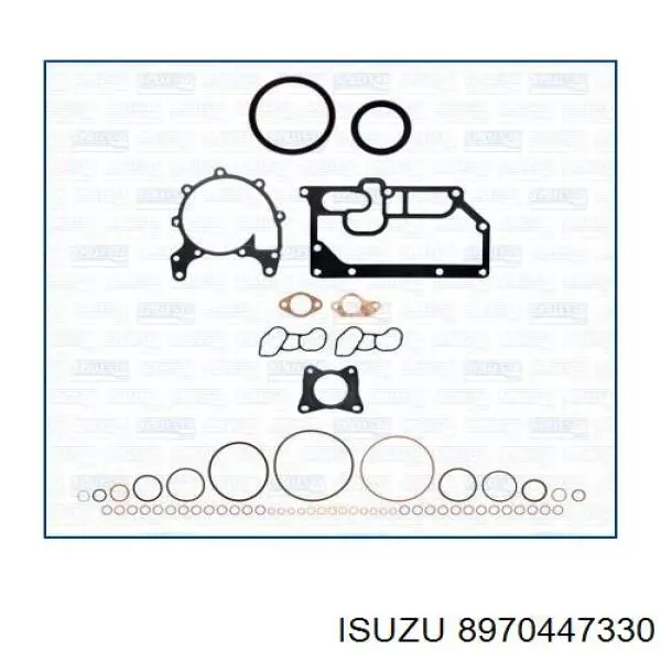 Прокладка ГБЦ 8970447330 Isuzu