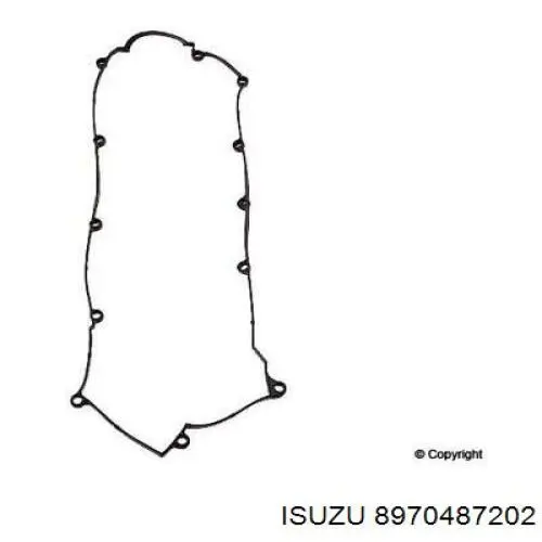 8970487202 Isuzu Прокладка крышки клапана