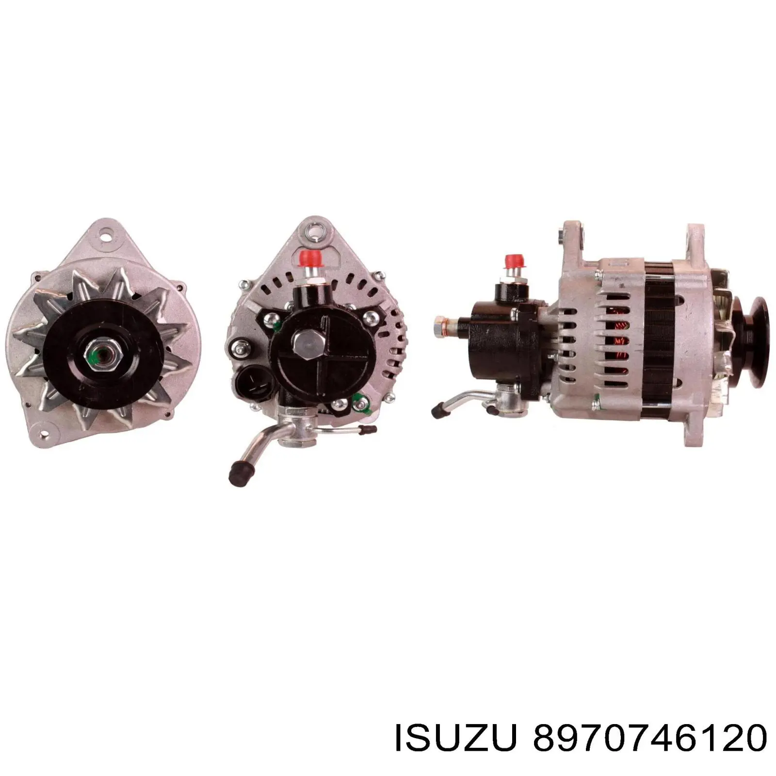 Автомобильный генератор Isuzu 8970746120 цена, от 309.80 USD