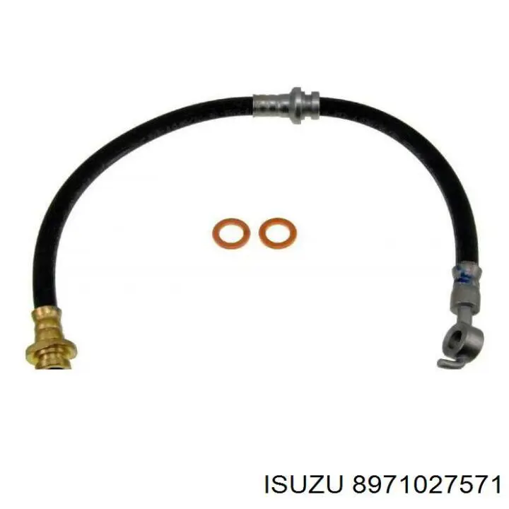 8971027571 Isuzu Шланг тормозной передний правый