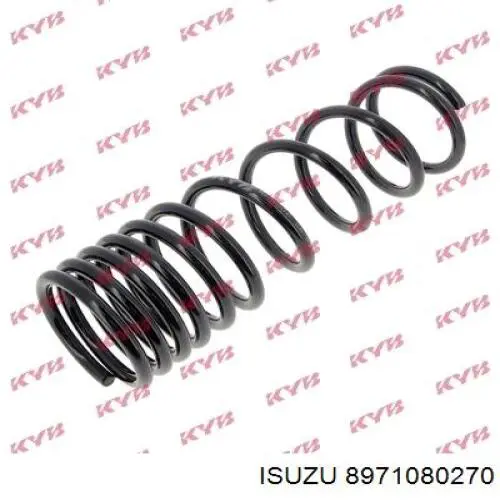 Купить 8971080270 Isuzu Пружина подвески