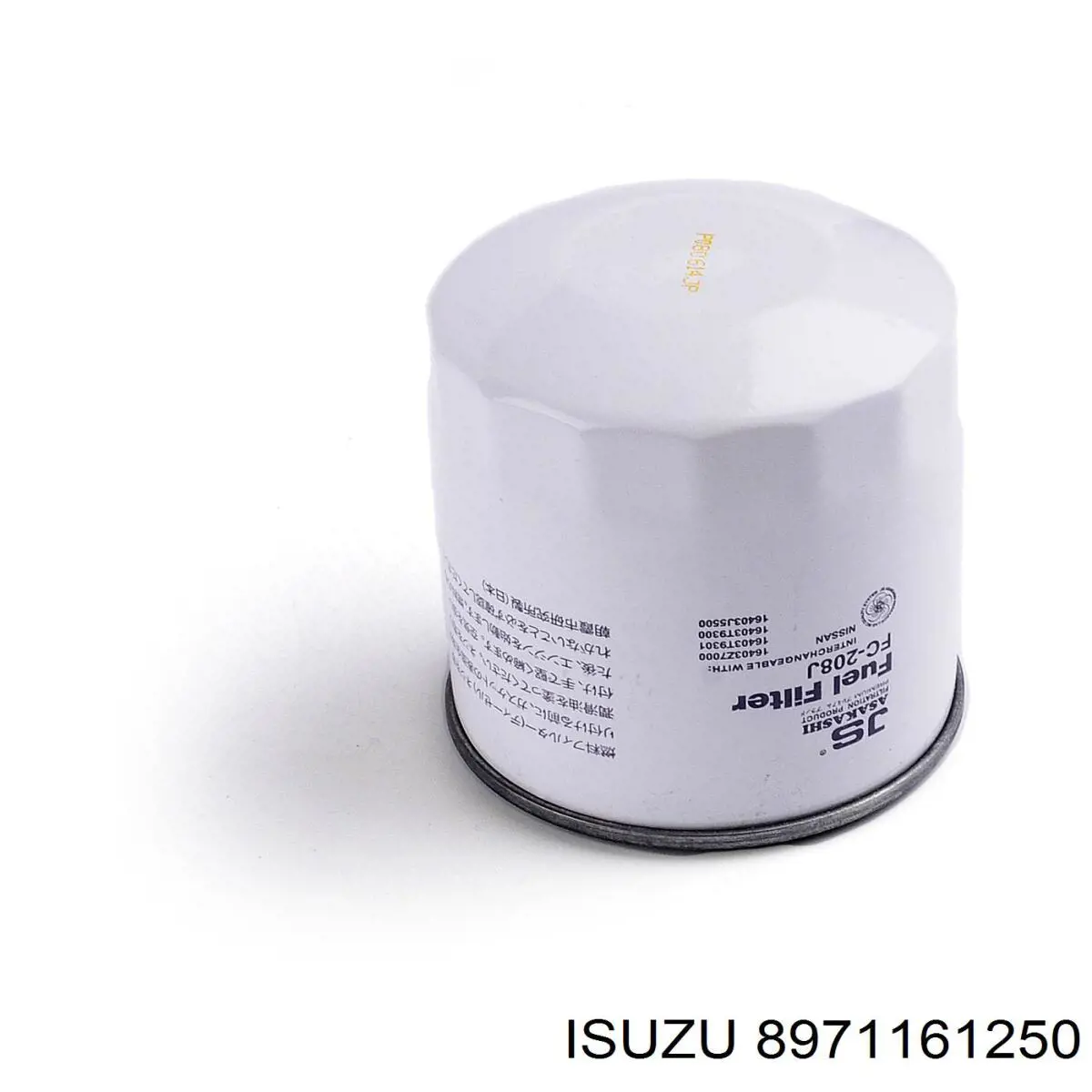Топливный фильтр 8971161250 Isuzu
