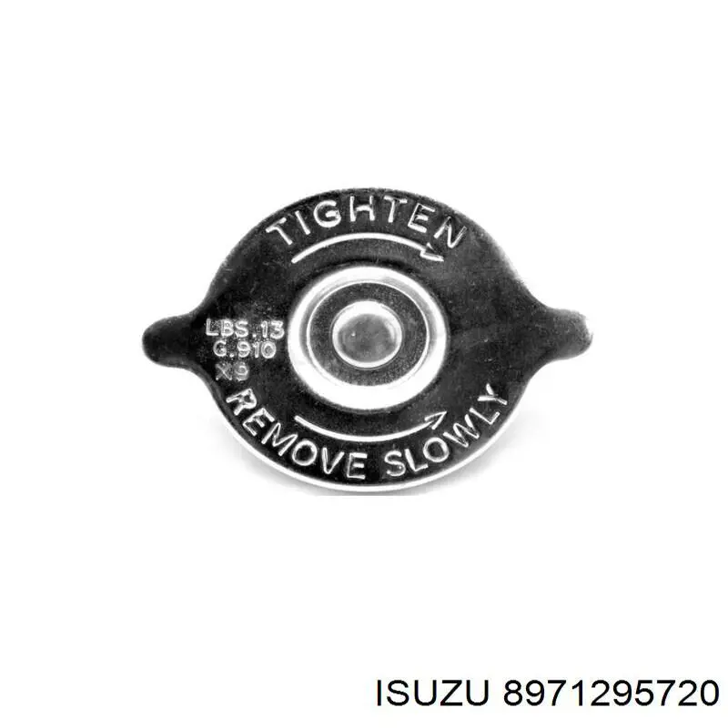 Крышка/пробка радиатора Isuzu 8971295720 цена, от 3.05 USD