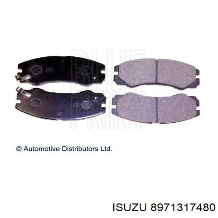 Колодки Isuzu 8971317480 цена, от 23.94 USD