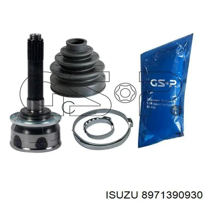 8971390930 Isuzu Наружная граната