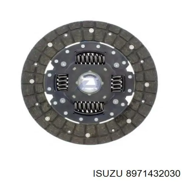 8971432030 Isuzu диск сцепления