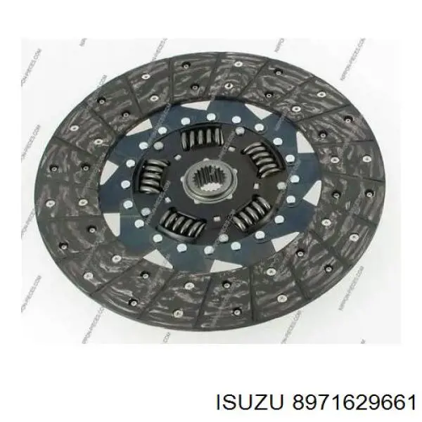 8971629661 Isuzu Диск сцепления ведомый