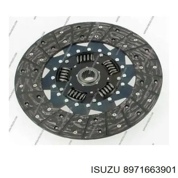 Купить 8973899100 Isuzu Диск сцепления