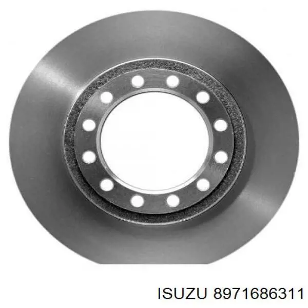 8971686311 Isuzu передние тормозные диски