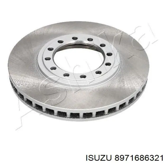 8-971686321 Isuzu передние тормозные диски