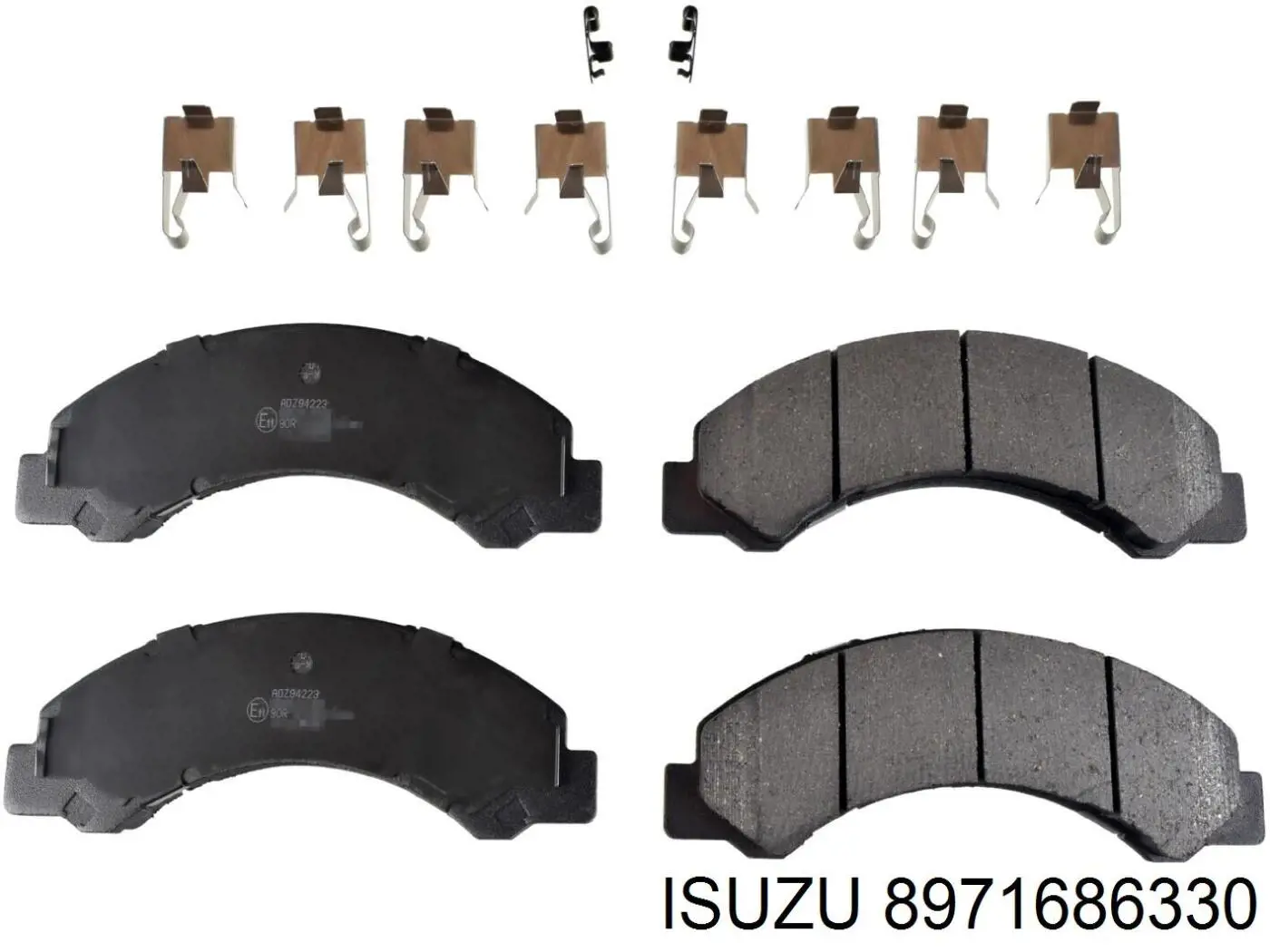 Передние тормозные колодки 8971686330 Isuzu