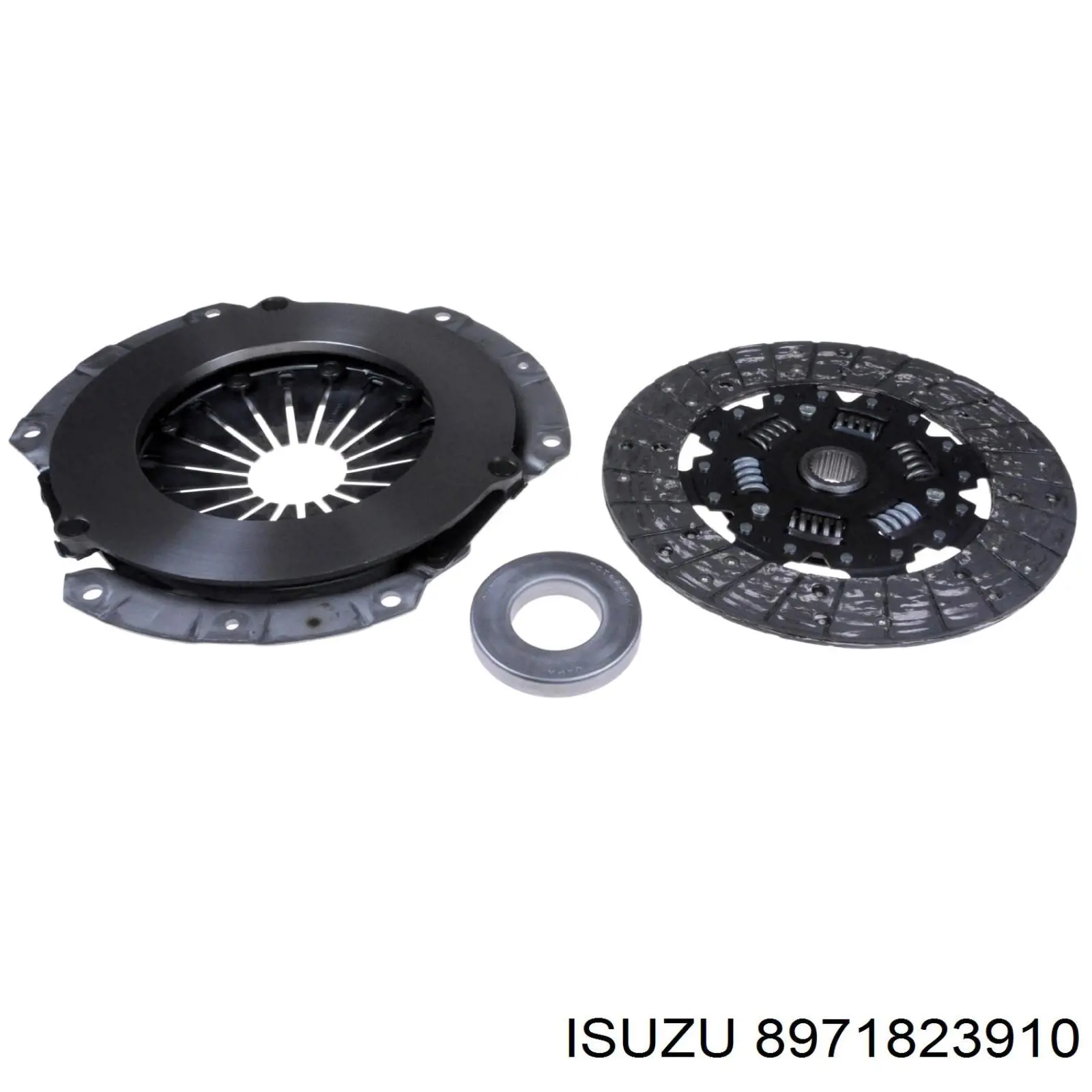 Нажимной диск сцепления на Isuzu Trooper  UBS