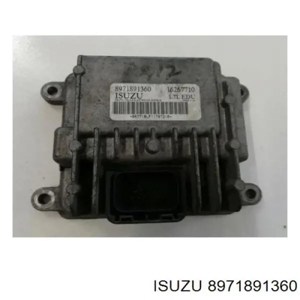 8971891360 Isuzu ЭБУ топливного насоса