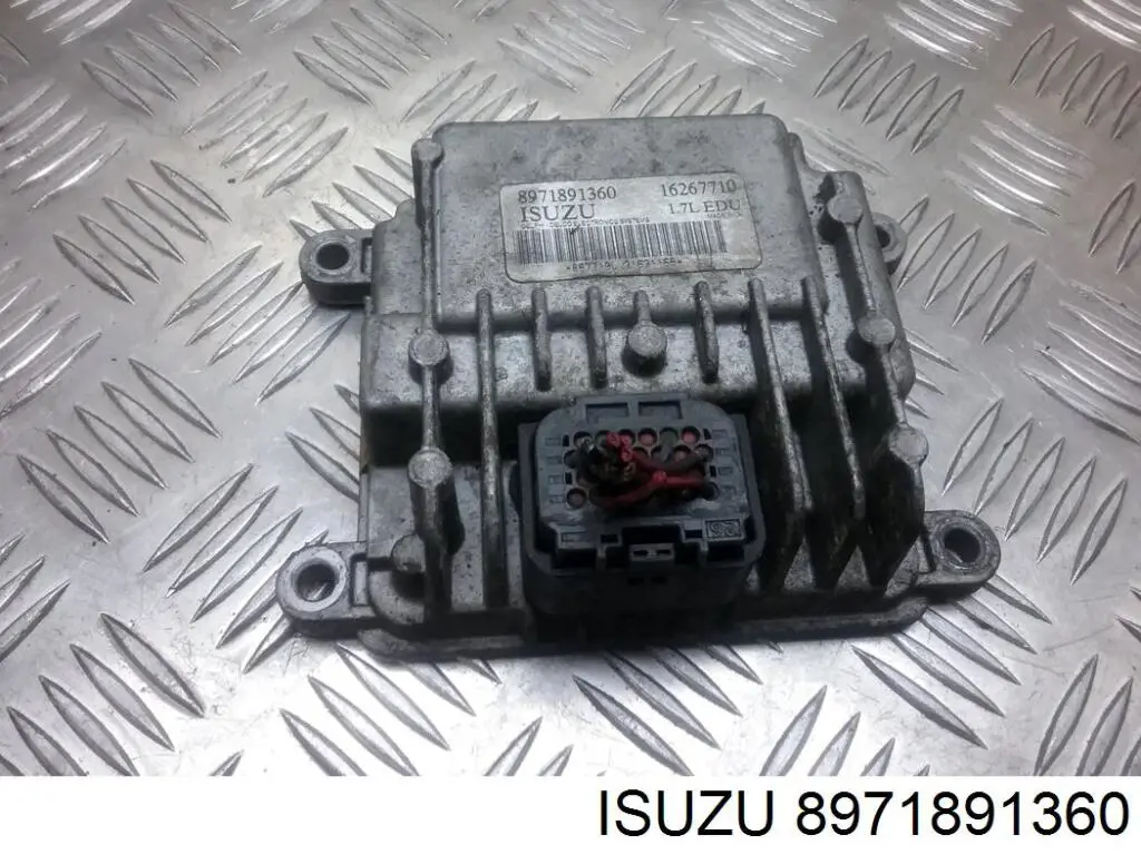 8971891360 Isuzu модуль управления (эбу топливным насосом)