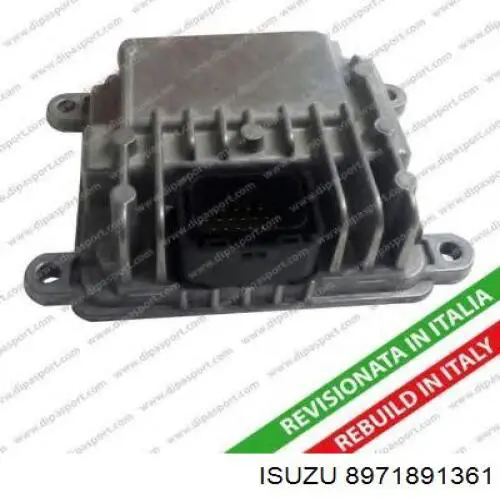 8971891361 Isuzu ЭБУ топливного насоса