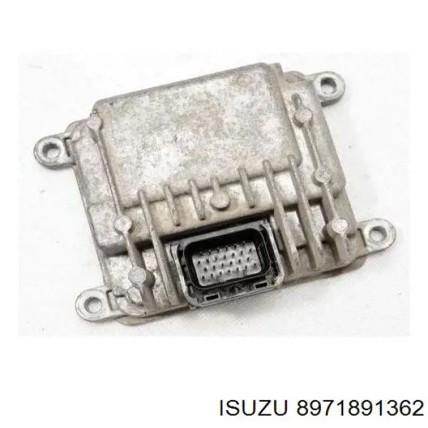 8971891362 ISUZU Módulo de control de bomba de combustible original y equivalente